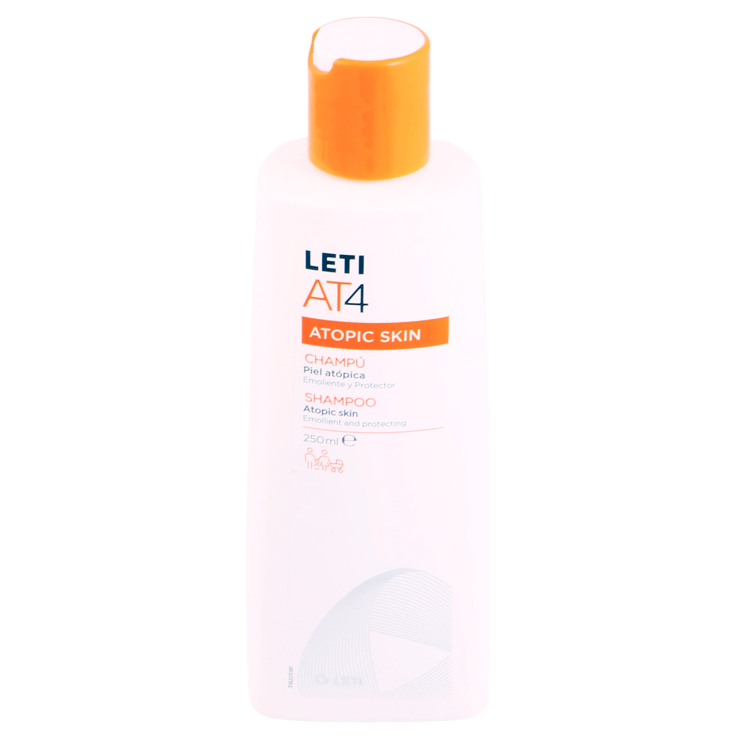 Leti At4 Champu Atopic Skin 250Ml 3 - 7501089804532