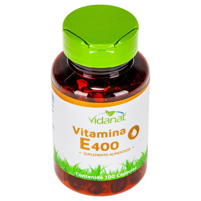 Vitamina E 400 650Mg Con 100 Vidanat Capsulas - WeCare Pharma