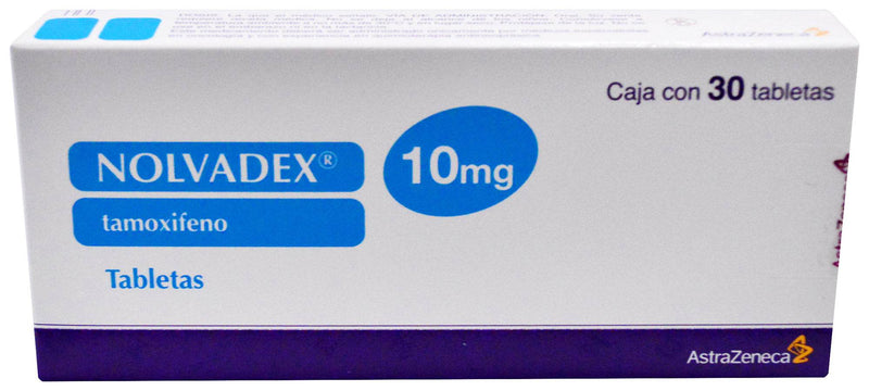 Nolvadex 10Mg Con 30 Tabletas (Tamoxifeno) - WeCare Pharma