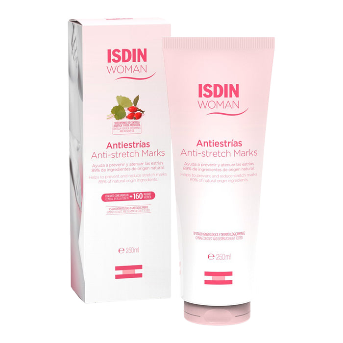 Isdin Woman Antiestrias Crema 250Ml 1 - 8429420184527