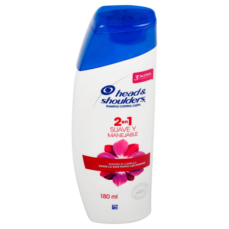 Head & Shoulder 2 En 1 Shampoo 180Ml - WeCare Pharma