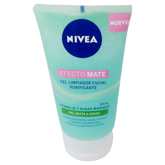 Nivea Exfoliante Facial Efecto Mate 150Ml - WeCare Pharma