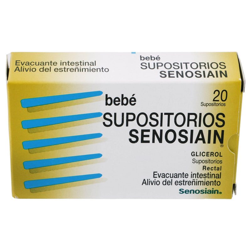 Senosiain Bebe Sup 1478Mg Con 20 (Glicerol) - WeCare Pharma