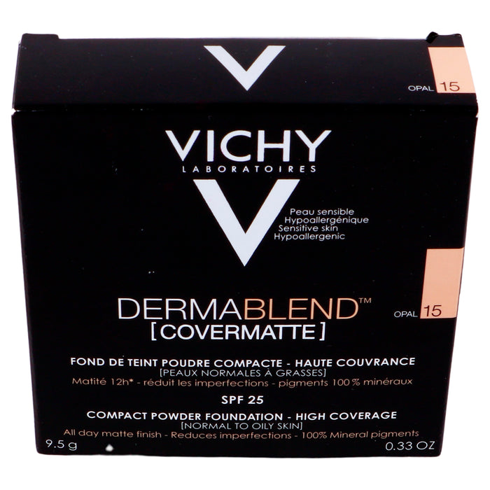 Vichy Dermablend Polvo Covermatte Opal 15 Fps25 9.5G 3 - 3337875561761