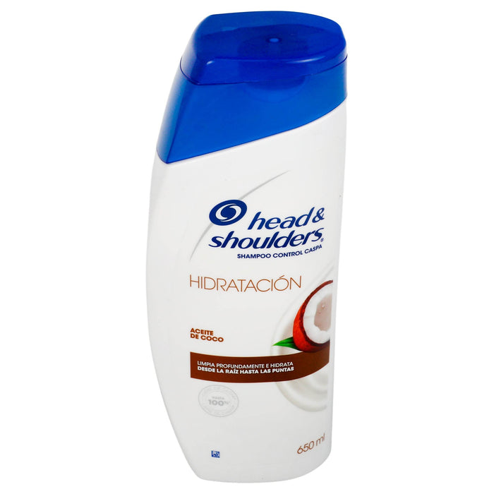 Shampoo Head & Shoulders Hidratacion Coco 650Ml - WeCare Pharma