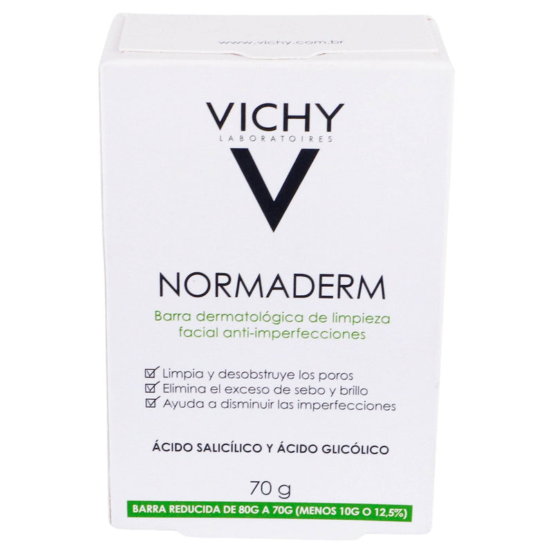 Vichy Normaderm Barra 70G - WeCare Pharma
