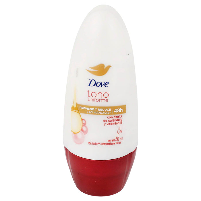 Desodorante Dove Tono Uniforme Roll-On 50Ml - WeCare Pharma