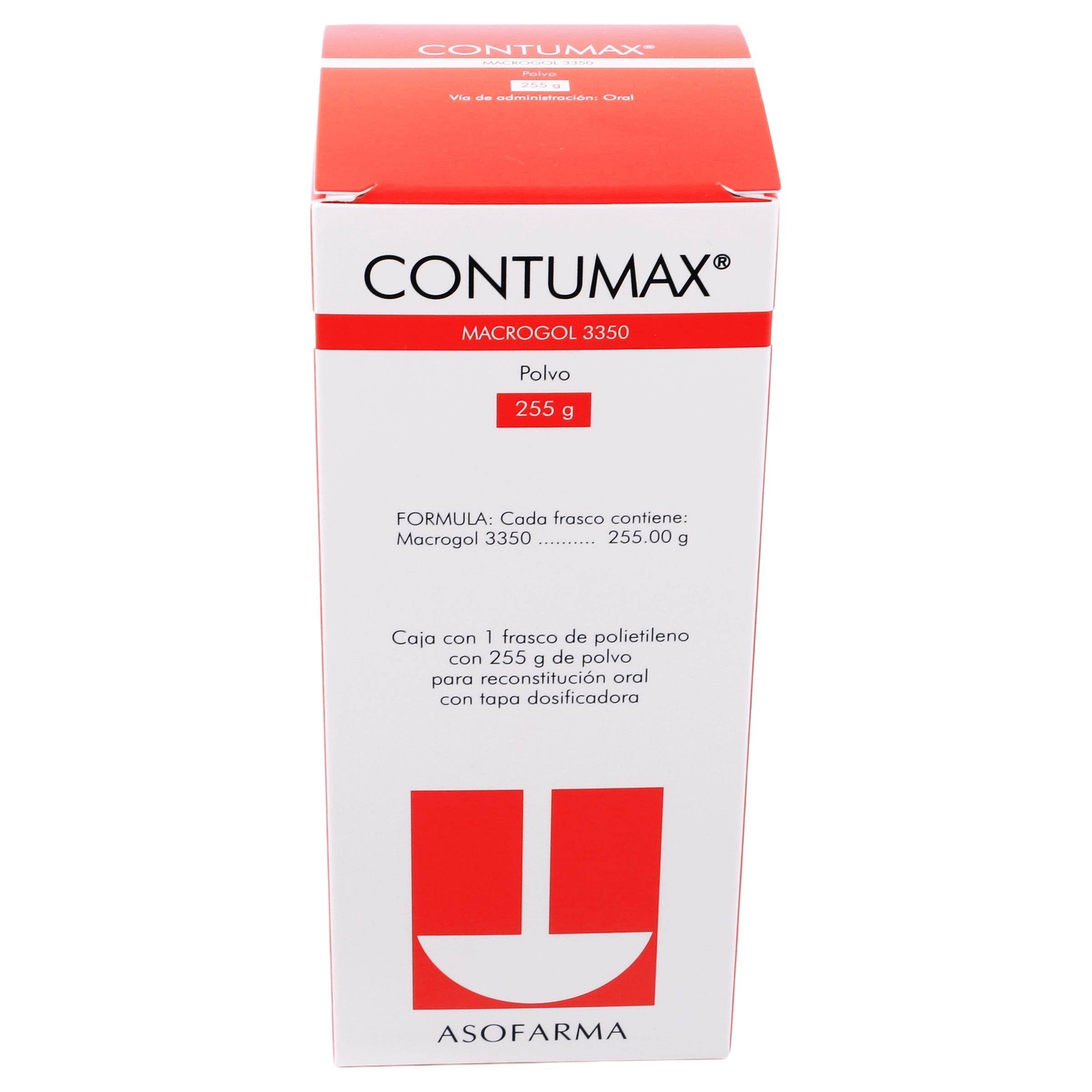 Contumax Polvo 255G Con 1 (Macrogol) — WeCare Pharma