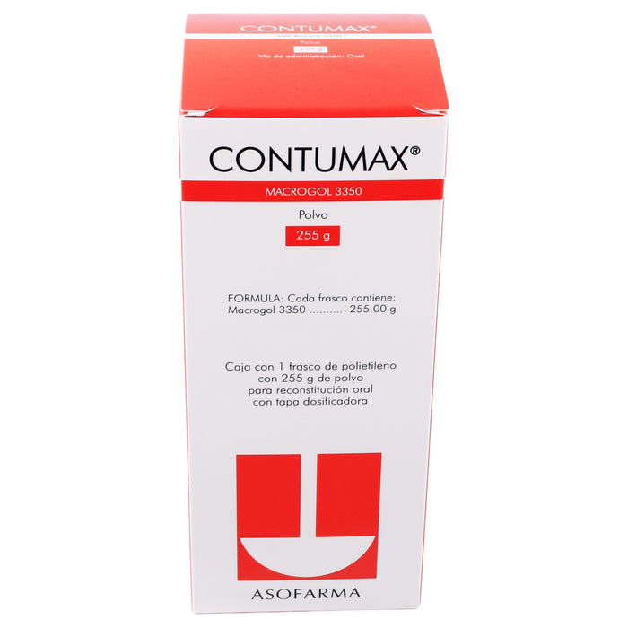 Contumax Polvo 255G Con 1 (Macrogol) 3 - 7501871720767