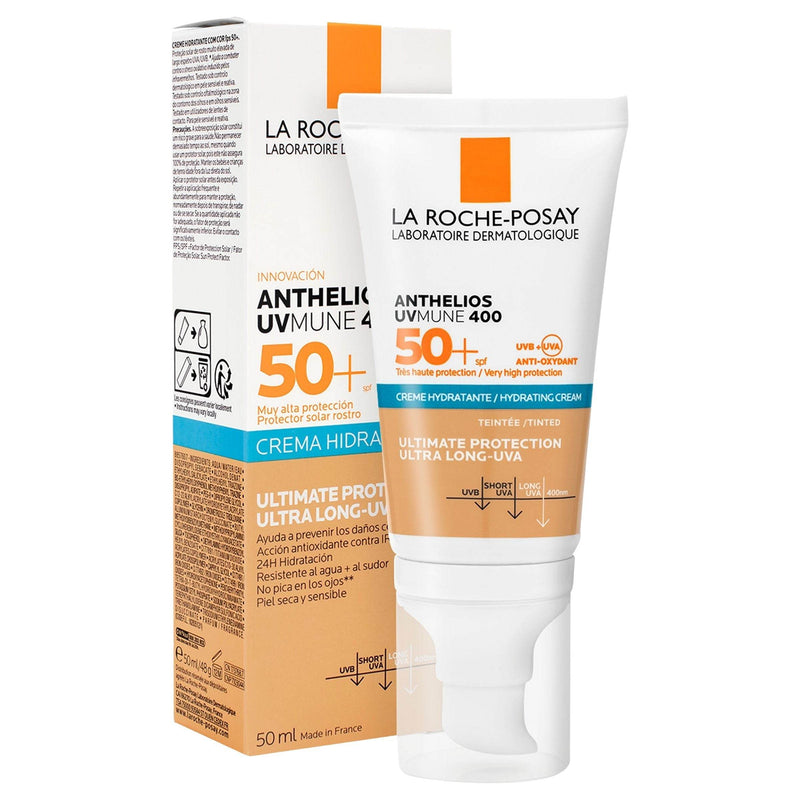 Anthelios Uvmune 400 Hidratante Fps50 Color 50Ml - WeCare Pharma