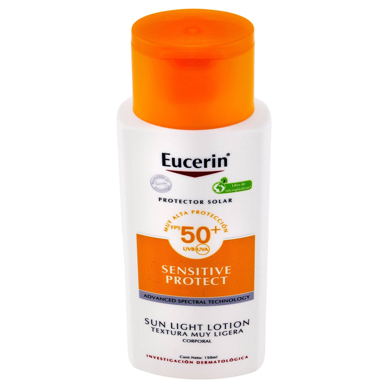 Eucerin Protector Sensitive Protec Extra Ligera Fps50 150Ml - WeCare Pharma