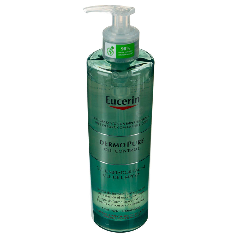 Eucerin Dermo Pure Oil Control 400Ml - WeCare Pharma