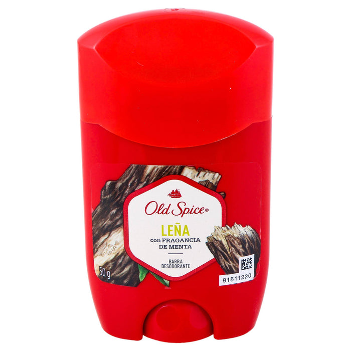 Desodorante Old Spyce Leña Stick 50G - WeCare Pharma