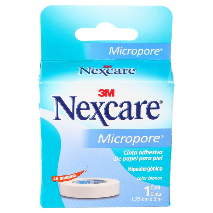 Cinta Microporosa Blanco 1.25Cm - WeCare Pharma