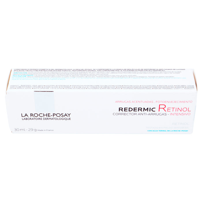 La Roche-P Redermic Retinol Intensivo Corrector 30Ml 3 - 3337875660549