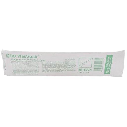 Jeringa 3Ml 21Gx32M Con 1 Pieza Bd Plastipak - WeCare Pharma
