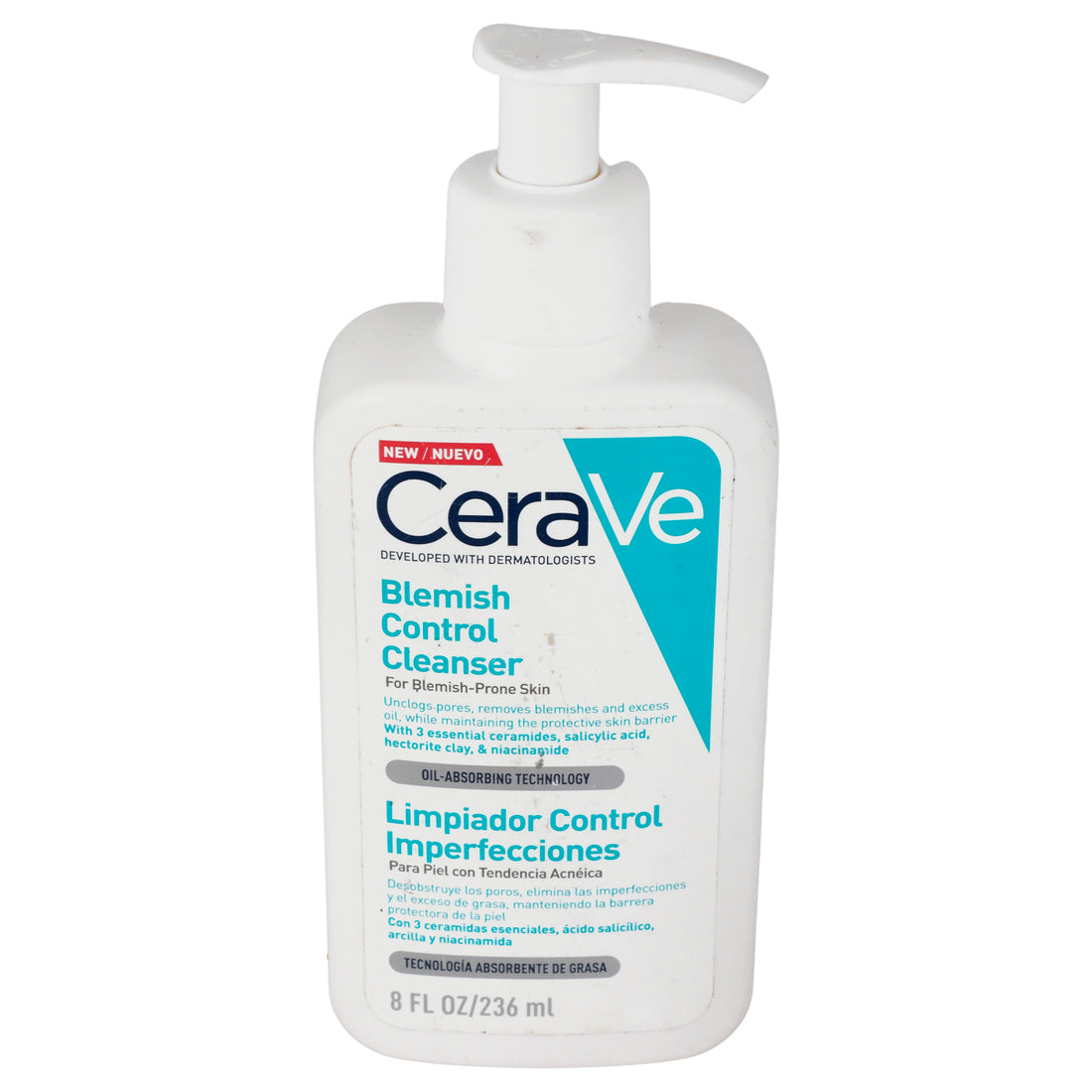 Cerave Limpiador Control Imperfecciones 236Ml 3 - 3337875784054