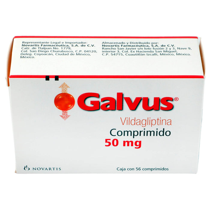 Galvus 50Mg Con 56 Comprimidos (Vidagliptina) - WeCare Pharma