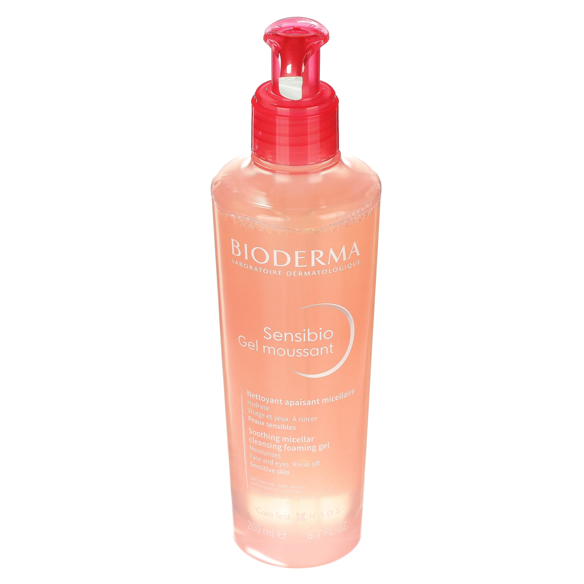 Bioderma Sensibio Cleansing Gel 200Ml 3 - 3401381507565