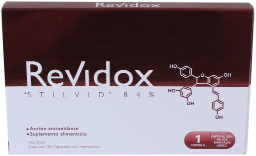 Revidox 465Mg Con 30 Capsulas (Stilvid) 3 - 7501289511698