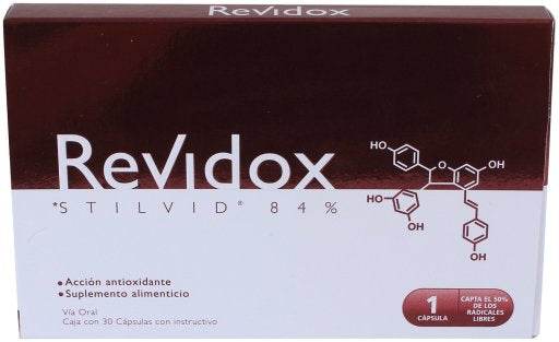 Revidox 465Mg Con 30 Capsulas (Stilvid) - WeCare Pharma
