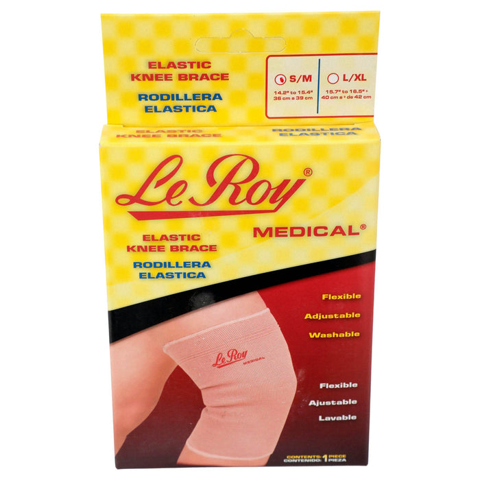 Rodillera Elástica Leroy Mediana - WeCare Pharma