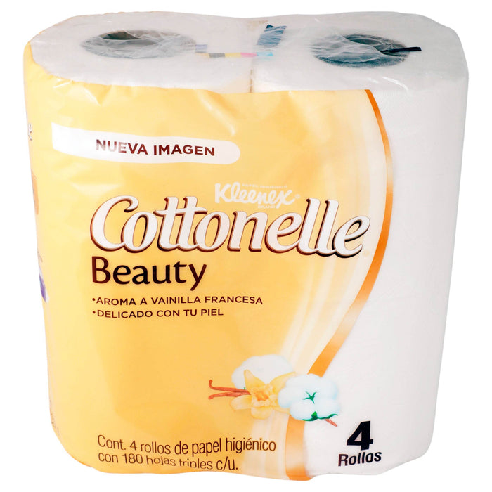 Papel Higiénico Cottonelle Beauty Con 4 - WeCare Pharma