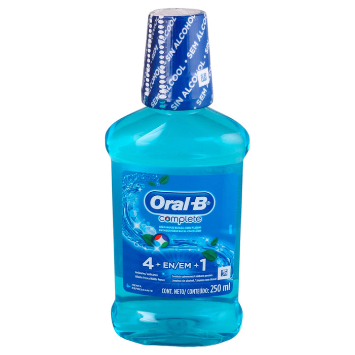 Enjuague Bucal Oral B Menta 250Ml - WeCare Pharma