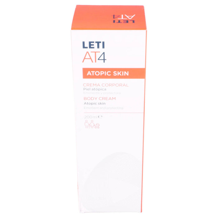 Leti At4 Crema Corporal Piel Atópica 200Ml - WeCare Pharma