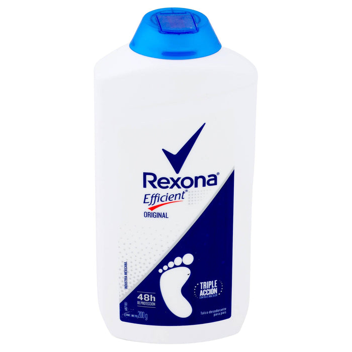 Talco Desodorante Effcient Pies 200G - WeCare Pharma