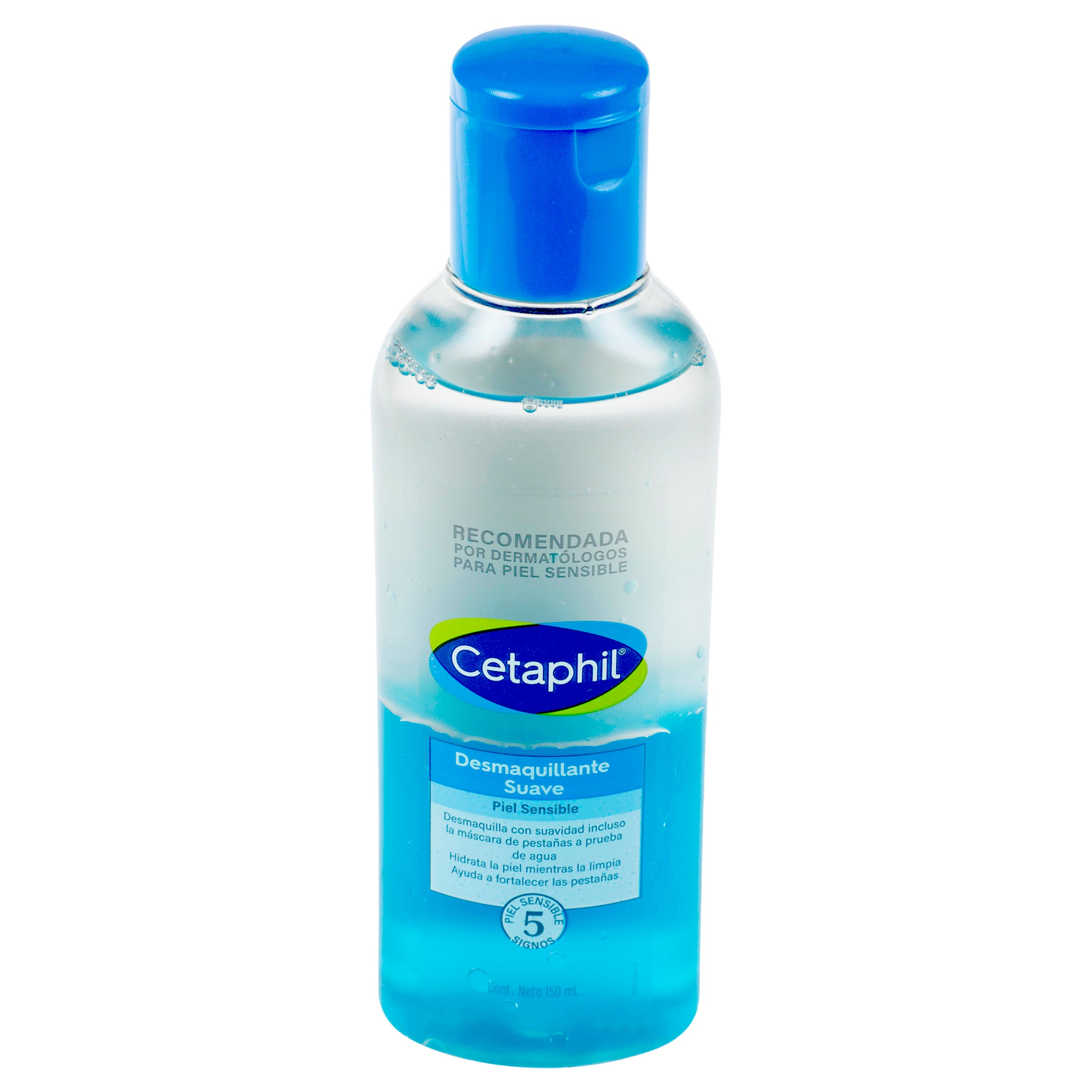 Cetaphil Desmaquillante Suave Piel Sensible 150Ml 3 - 3499320012201