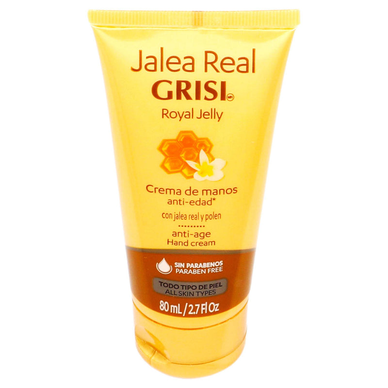 Crema Grisi Jalea Real Para Manos 80Ml - WeCare Pharma