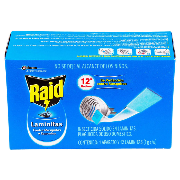 Raid Laminitas 12 + Aparato - WeCare Pharma
