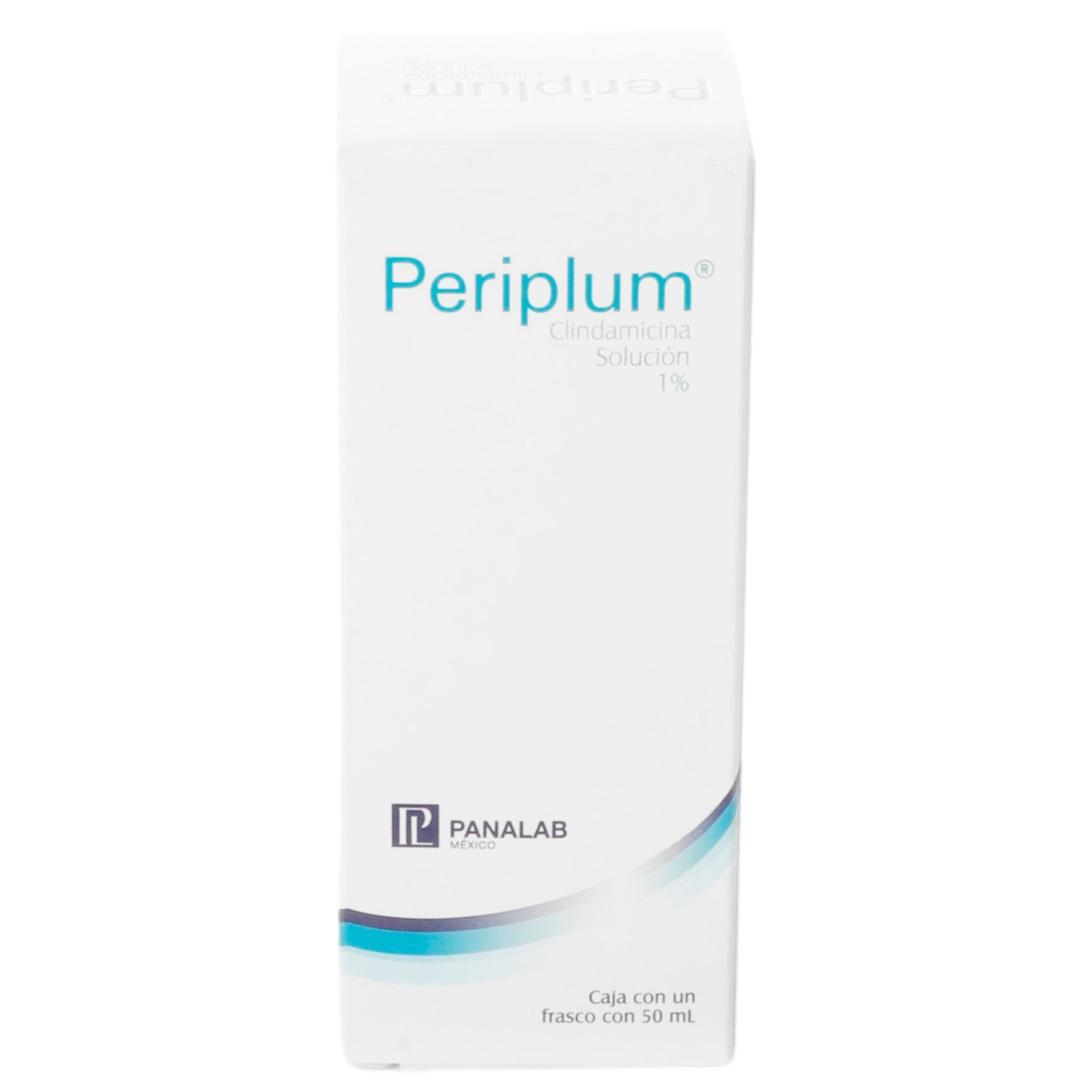 Periplum Solución 1% 50Ml (Clindamicina) 1 - 7501124180904