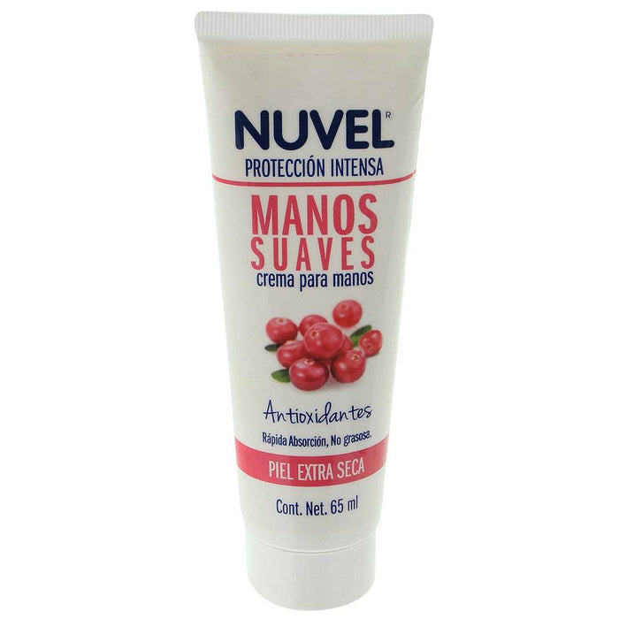 Crema Nuvel Para Manos Suaves 65Ml - WeCare Pharma