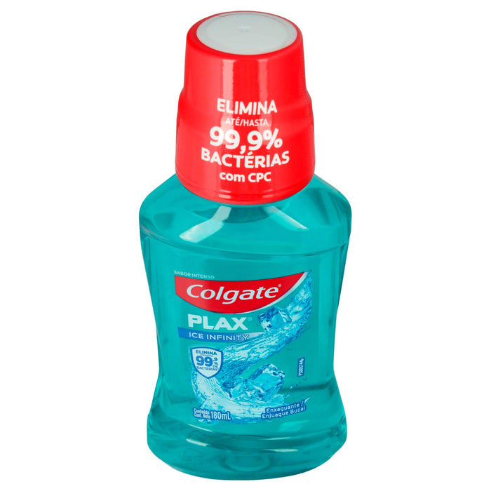 Enjuague Colgate Plx Ice Infinity 180Ml - WeCare Pharma