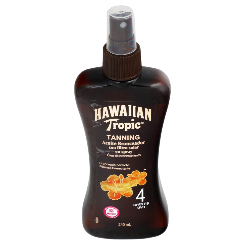Hawaian Tropic Aceite Bronceador 240Ml - WeCare Pharma