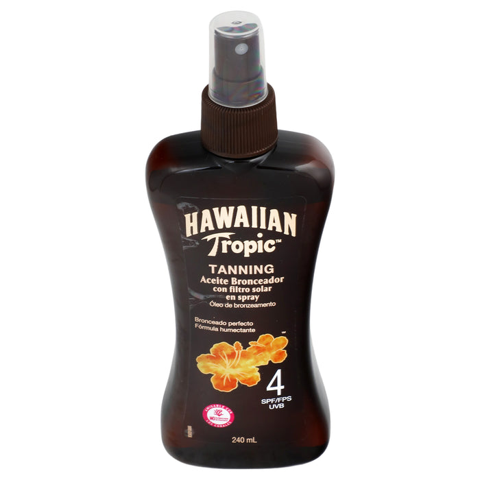 Hawaian Tropic Aceite Bronceador 240Ml 3 - 075486030568