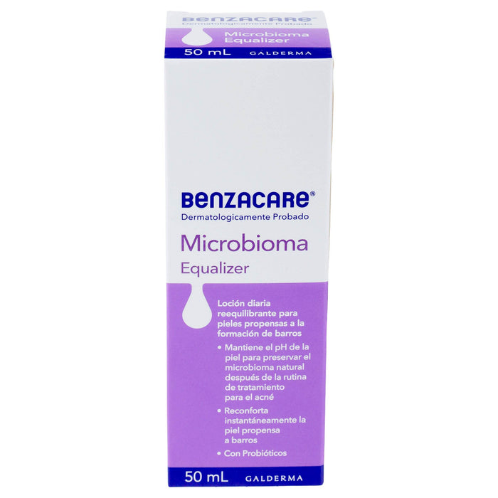 Benzacare Microbioma Equalizer Locion 50Ml - WeCare Pharma