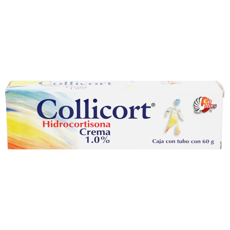 Collicort Crema 1% 60G (Hidrocortisona) - WeCare Pharma