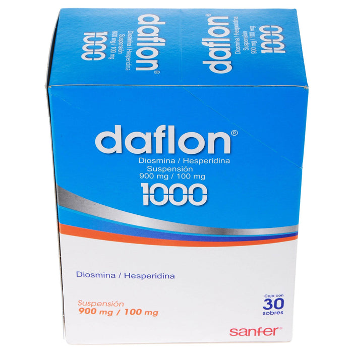 Daflon 1000 (Diosmina/Hesperidina) Sobres 900Mg/100Mg Con 30 - WeCare Pharma