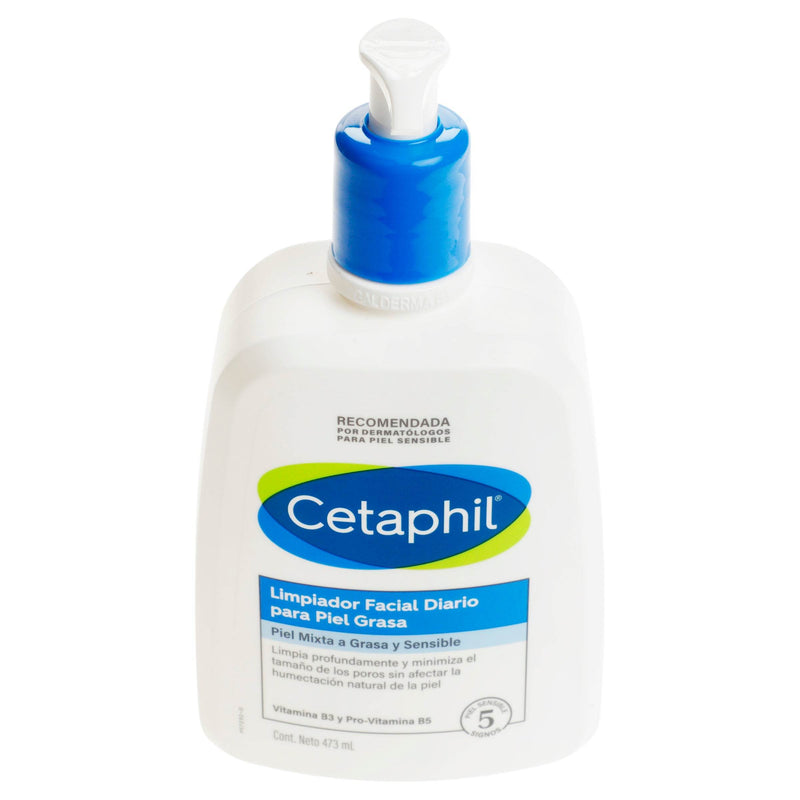Cetaphil Gel Limpiadora Piel Grasa 473Ml - WeCare Pharma