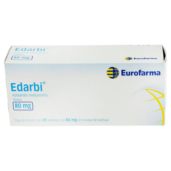 Edarbi 80Mg Con 28 Tabletas (Azilsartan Medoxomilo) 3 - 7891317019617