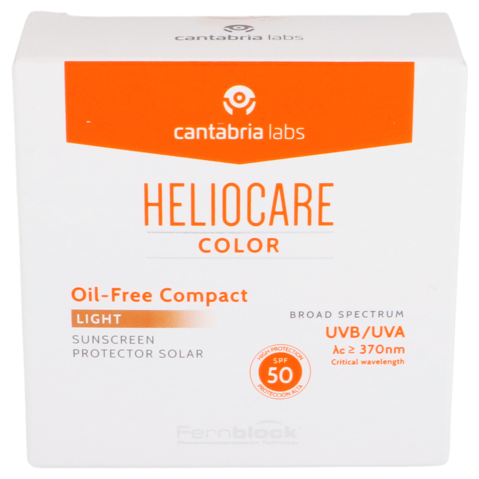 Cantabria Heliocare Oil Free Light Color Fps50 10G 3 - 8470002029231