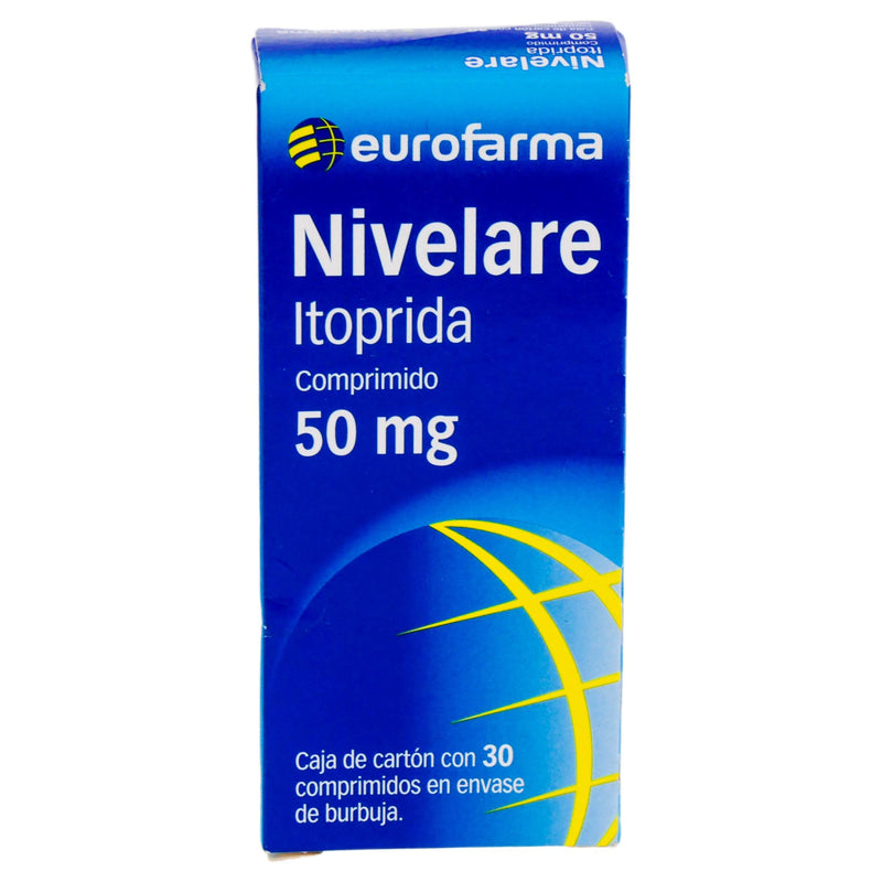 Nivelare 50Mg Con 30 Comprimidos (Itoprida) - WeCare Pharma