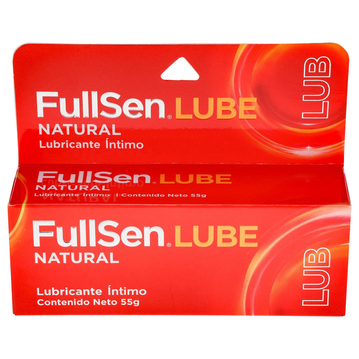 Lubricante Fullsen Lube Natural 55G - WeCare Pharma