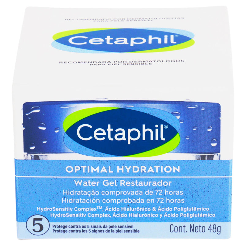 Cetaphil Optimal Gel Restaurador Hidratante 48G - WeCare Pharma