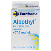 Albothyl Solución 407.5Mg 12Ml (Policresuleno) - WeCare Pharma