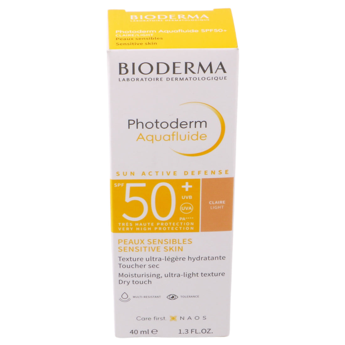 Bioderma Photoderm Max Aquafluido Tono Claro Fps50 40Ml 1 - 3701129804384