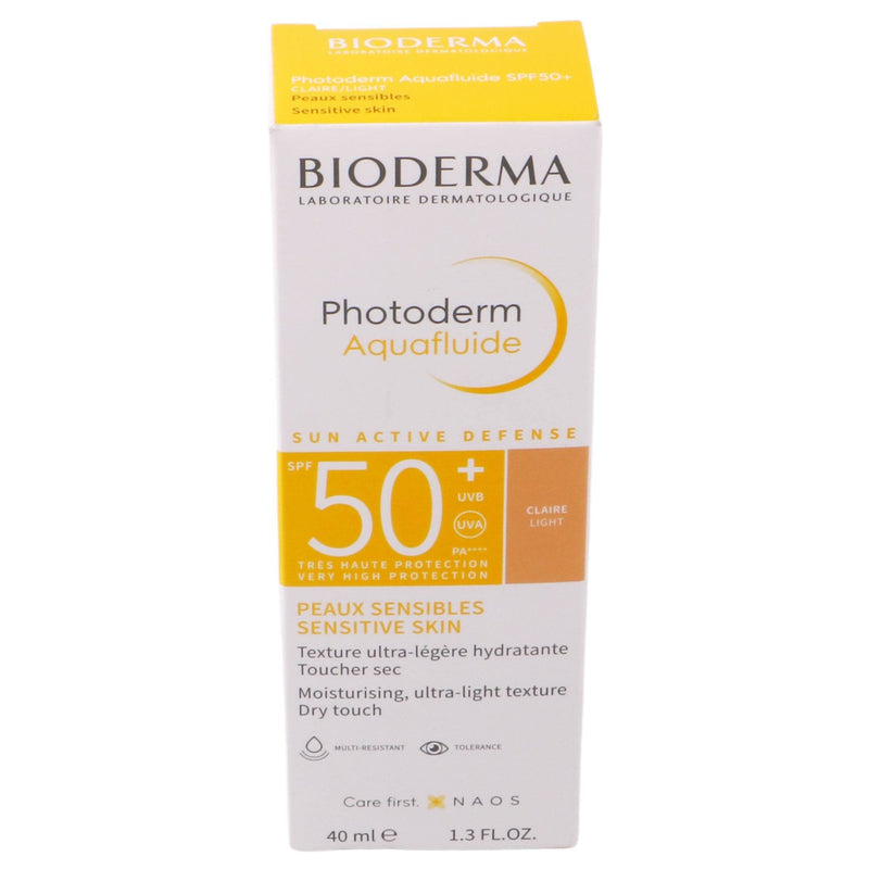Bioderma Photoderm Max Aquafluido Tono Claro Fps50 40Ml - WeCare Pharma